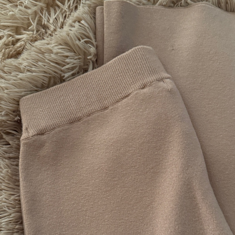 Fashion Nova Tan Crew Neck Sweater and matching pants - Picture 5 of 5